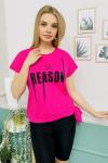 144029 Yan Baglamali Tshirt